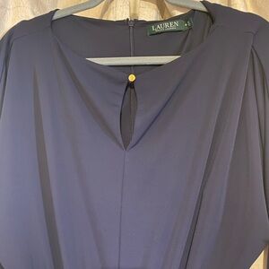 Ralph Lauren Green Label navy jumpsuit medium